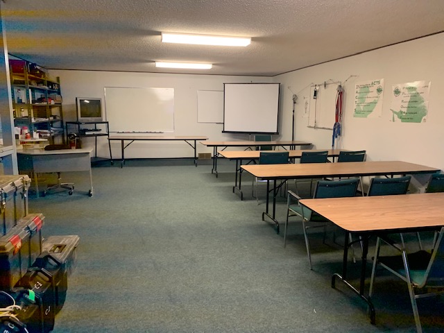Classroom Safety Training in Slave Lake