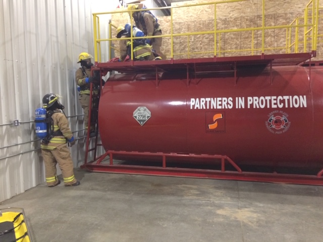 Tank Safety Training in Slave Lake