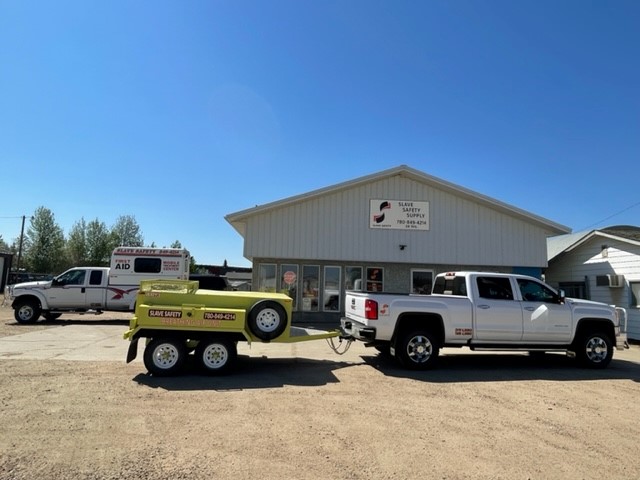 Breathing Air Trailer Rental in Slave Lake